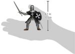 Papo - Papo Figurina Cavaler Hospitaller Cu Sabie - imagine 4