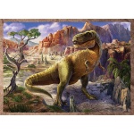 Trefl - Puzzle Trefl 4In1 Dinozaurii Interesanti - imagine 5