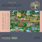 Trefl - Puzzle Trefl Din Lemn 1000 Piese Obiective Turistice Faimoase Din Franta - imagine 5