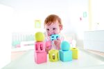 Hape - Hape Set 3 Zornaitoare Forme Geometrice - imagine 5