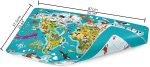 Hape - Hape Puzzle 2-In-1 Turul Lumii - imagine 5