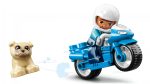 LEGO - Lego Duplo Motocicleta De Politie 10967 - imagine 4