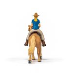 Papo - Papo Figurina Set Cowgirl (Vacarita) Pe Cal Usa - imagine 5