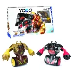 AS - Set 2 Roboti Luptatori Cu Telecomanda Robo Kombat Viking - imagine 5