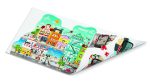 Hape - Hape Puzzle Orasul Animat - imagine 5