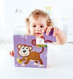 Hape - Hape Puzzle Jungla - imagine 5