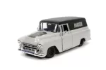 Simba - Set Masinuta 1957 Chevy Suburban Si Figurina Frankenstein - imagine 5