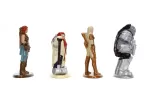Simba - Dungeons Dragons Set 4 Nanofigurine 4Cm - imagine 5