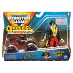 Spin Master - Monster Jam Macheta Blestemul Piratilor Si Capitanul Negru - imagine 5