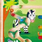 Hape - Hape Labirint Magnetic Jungla - imagine 5