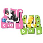 Puzzle Potriveste Literele - Eng - imagine 3