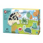AS - Cutie Magnetica Animale Cu 41 De Piese - imagine 5