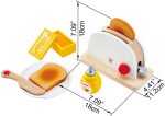 Hape - Hape Toaster - imagine 6