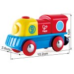 Hape - Hape Locomotiva Curajoasa - imagine 6