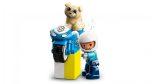 LEGO - Lego Duplo Motocicleta De Politie 10967 - imagine 5