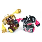 AS - Set 2 Roboti Luptatori Cu Telecomanda Robo Kombat Viking - imagine 6
