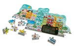 Hape - Hape Puzzle Orasul Animat - imagine 6