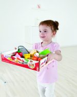 Hape - Hape Set Pentru Curatat Si Taiat Legume - imagine 6