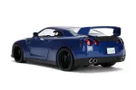Simba - Masinuta Metalica Fast And Furious Nissan Skyline Scara 1:18 - imagine 6