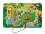 Hape - Hape Labirint Magnetic Jungla - imagine 6