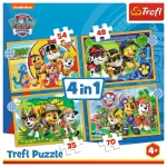 Trefl - Puzzle Trefl 4In1 Patrula Catelusilor - Sarbatorile - imagine 6