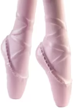Mattel - Papusa Barbie Balerina Blonda Cu Costum Roz - imagine 6