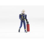 Bruder - Figurina Pompier Cu Accesorii - imagine 3