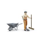Bruder - Figurina Muncitor Municipal - imagine 2