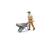Bruder - Figurina Muncitor Municipal - imagine 3