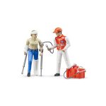 Bruder - Figurine Asistenti Ambulanta Si Accesorii - imagine 4