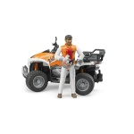 Bruder - Atv Cu Sofer - imagine 5