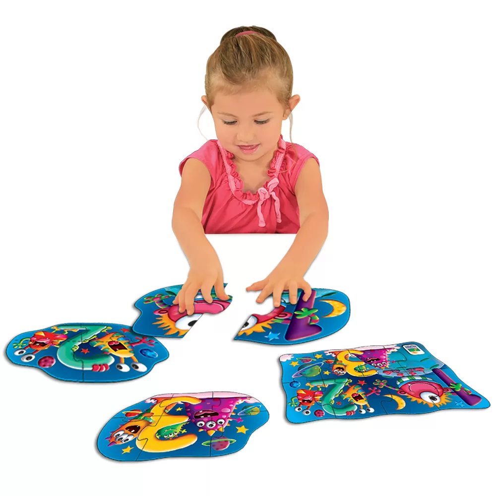 Set Primele Mele 4 Puzzle-Uri 123 - imagine 2