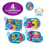 Set Primele Mele 4 Puzzle-Uri 123 - imagine 3