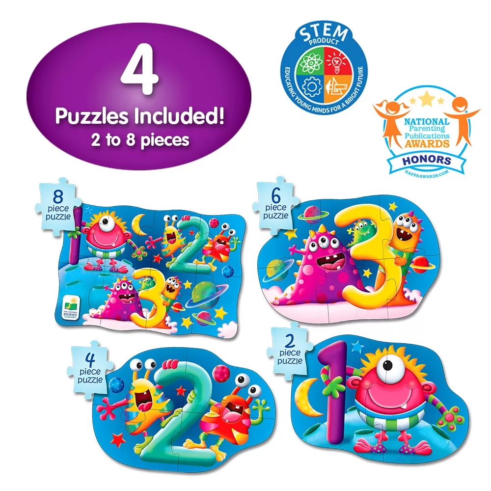 Set Primele Mele 4 Puzzle-Uri 123 - imagine 3