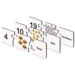Puzzle Potriveste Numerele - Eng - imagine 4