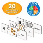 Puzzle Potriveste Numerele - Eng - imagine 2