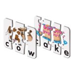 Puzzle Potriveste Literele Si Pronunta Cuvintele - Eng - imagine 3