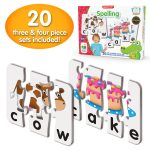 Puzzle Potriveste Literele Si Pronunta Cuvintele - Eng - imagine 2