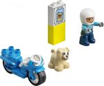 LEGO - Lego Duplo Motocicleta De Politie 10967 - imagine 6