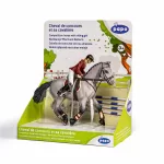 Papo - Papo Figurina Set Competitie Jocherita Si Cal - imagine 7