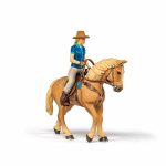 Papo - Papo Figurina Set Cowgirl (Vacarita) Pe Cal Usa - imagine 7