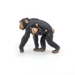 Papo - Papo Figurina Cimpanzeu Si Pui - imagine 7