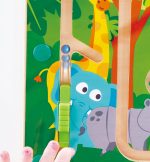 Hape - Hape Labirint Magnetic Jungla - imagine 7