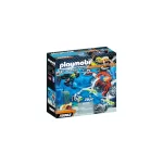 Playmobil - Echipa De Spioni Cu Submarin