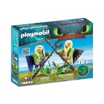 Playmobil - Raffnut Si Taffnut In Costume De Zbor