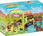 Playmobil - Grajd Si Copil Cu Morcovi