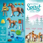 Playmobil - Pru Cu Calut Si Manz - imagine 2