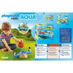 Playmobil - 1.2.3 Balansoar Cu Apa - imagine 4