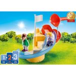 Playmobil - 1.2.3 Tobogan De Apa - imagine 4