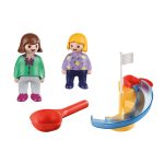 Playmobil - 1.2.3 Tobogan De Apa - imagine 3